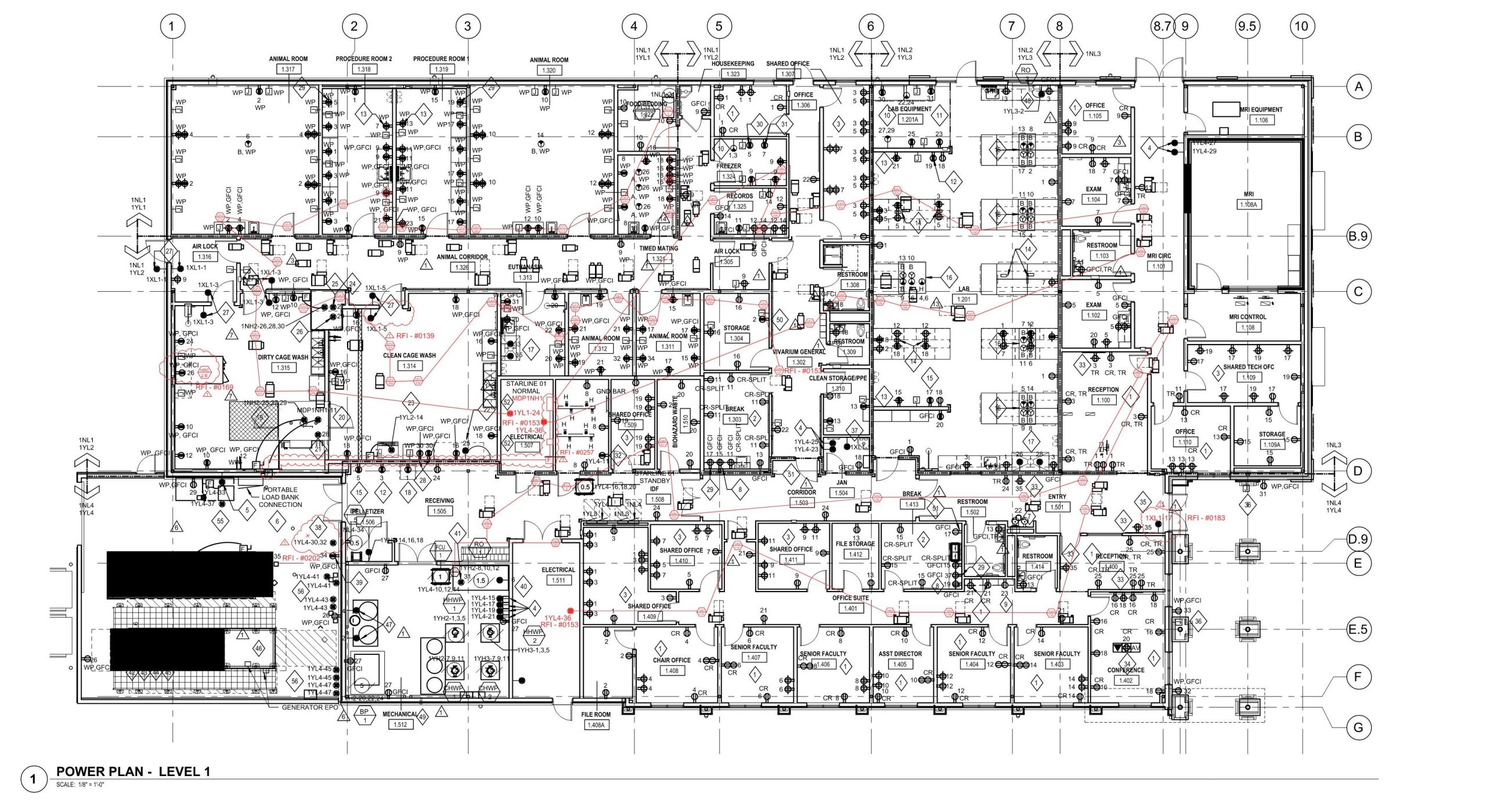As-Built Documentation And Modeling Services